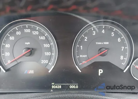 2016 BMW M4 z USA, uszkodzony, nr VIN WBS3R9C53GK336652